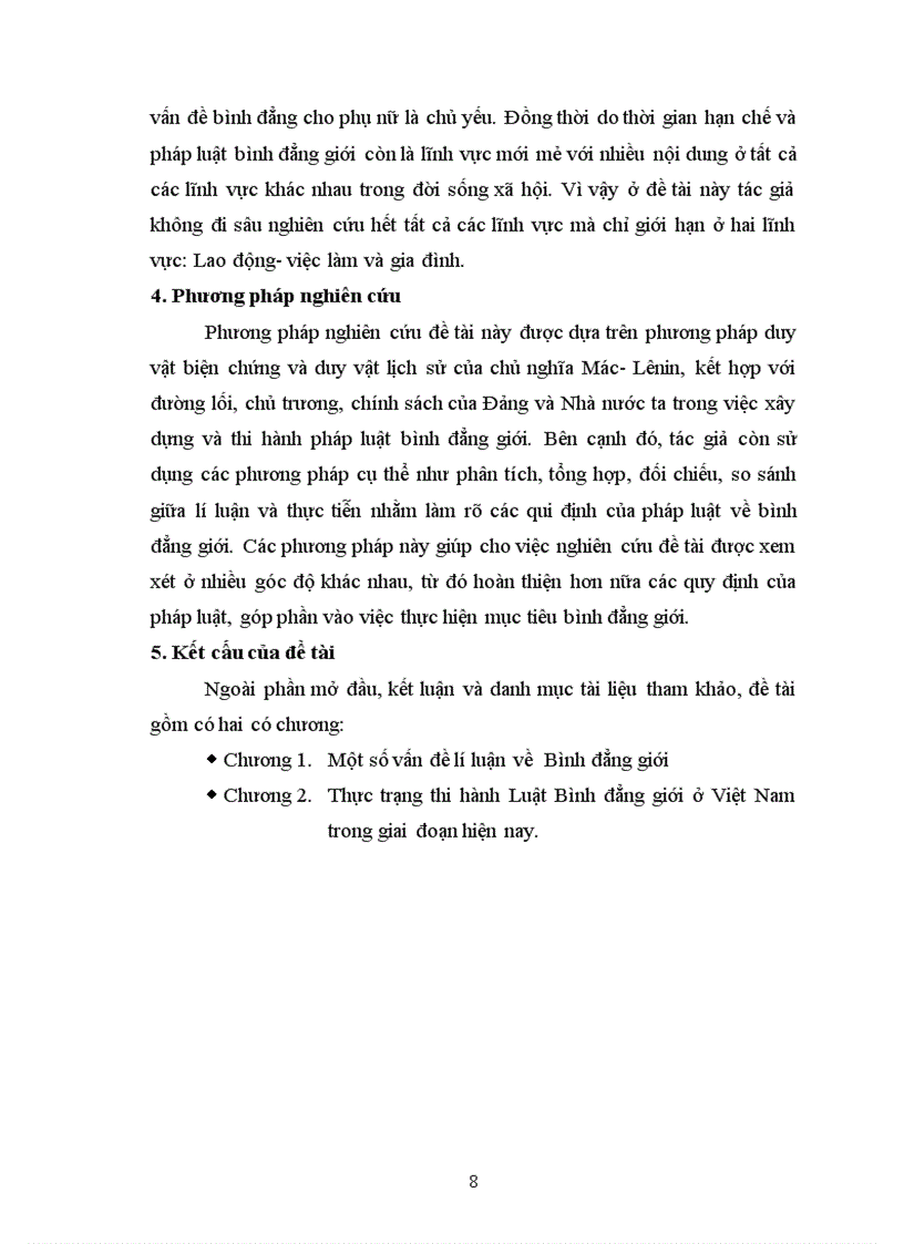 image for page Thực trạng thi hành Luật Bình đẳng giới ở Việt Nam trong giai đoạn hiện nay