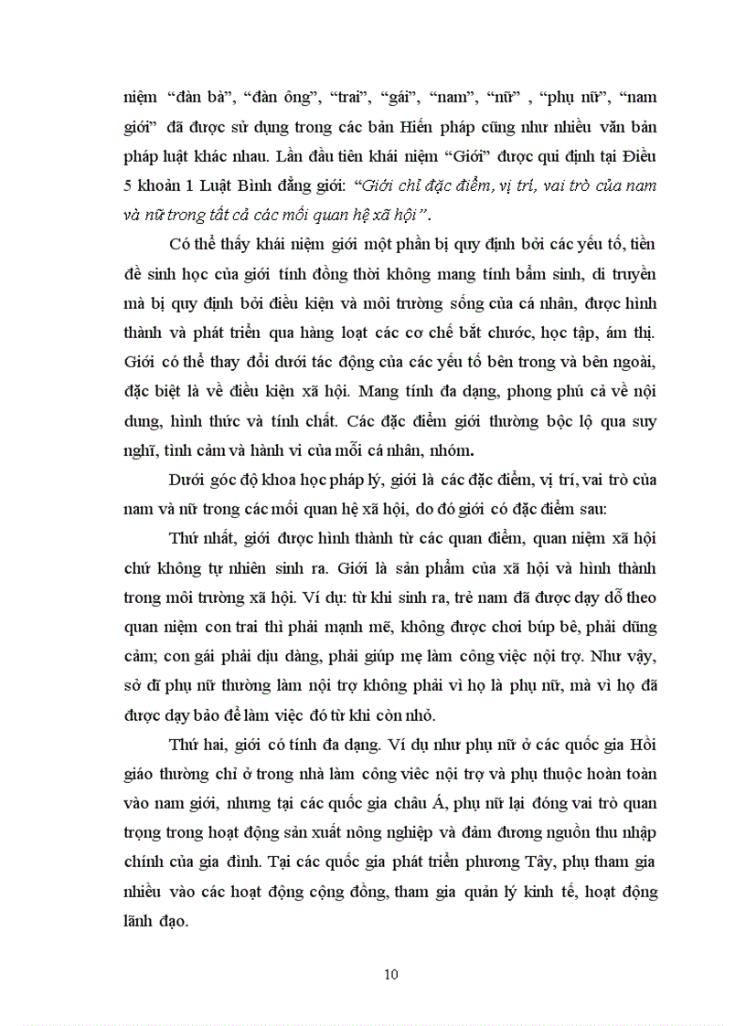 image for page Thực trạng thi hành Luật Bình đẳng giới ở Việt Nam trong giai đoạn hiện nay