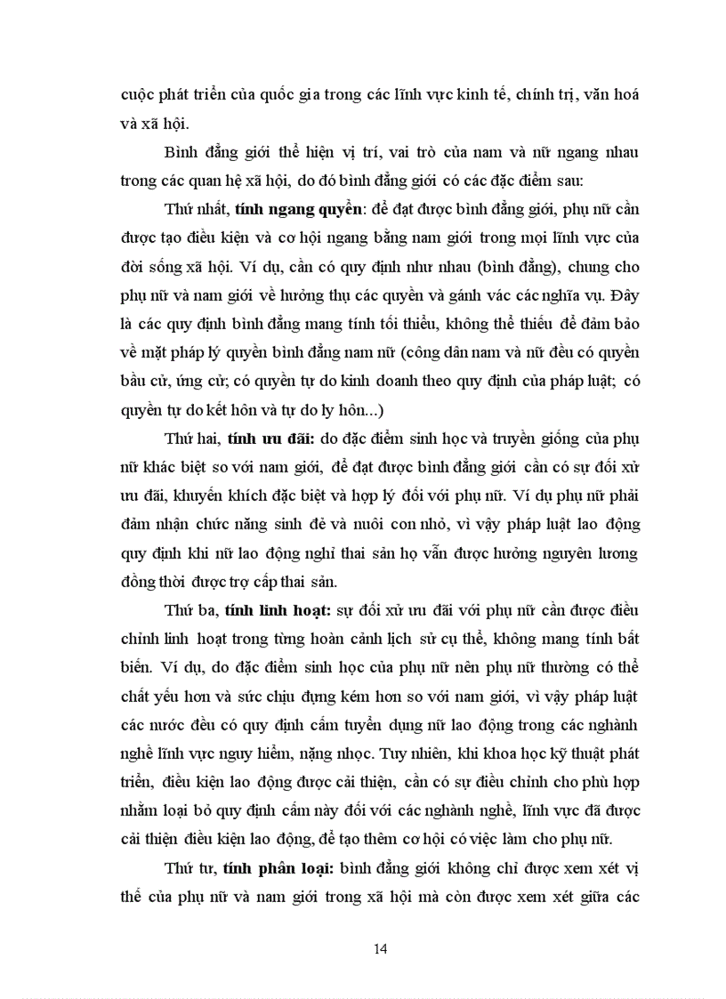 image for page Thực trạng thi hành Luật Bình đẳng giới ở Việt Nam trong giai đoạn hiện nay