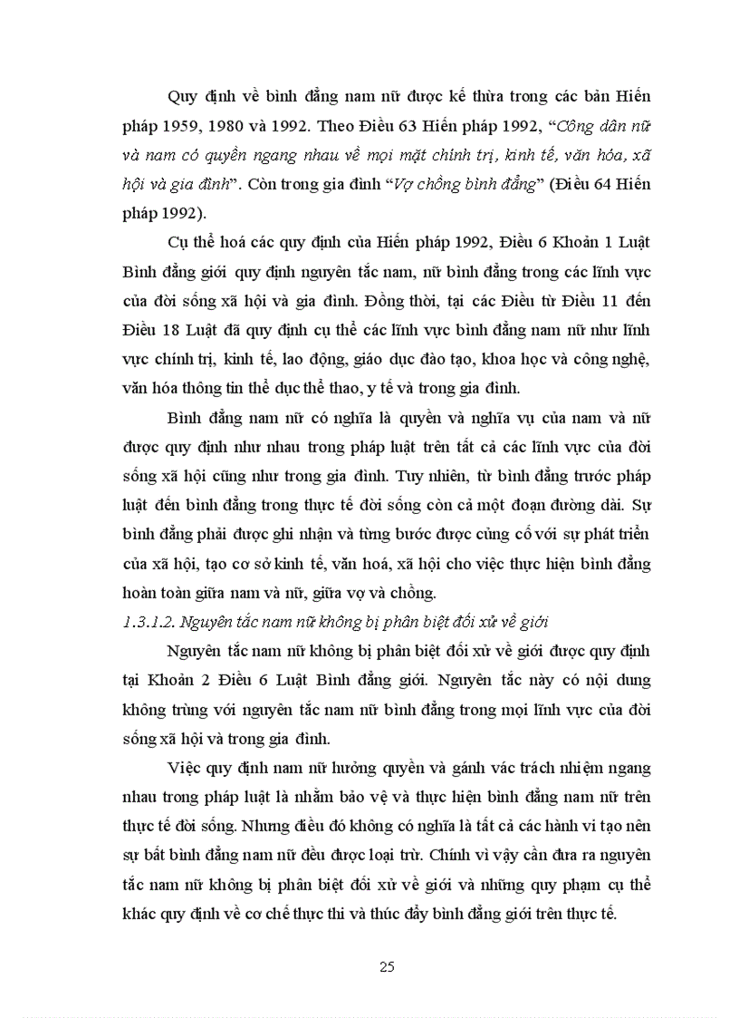 image for page Thực trạng thi hành Luật Bình đẳng giới ở Việt Nam trong giai đoạn hiện nay