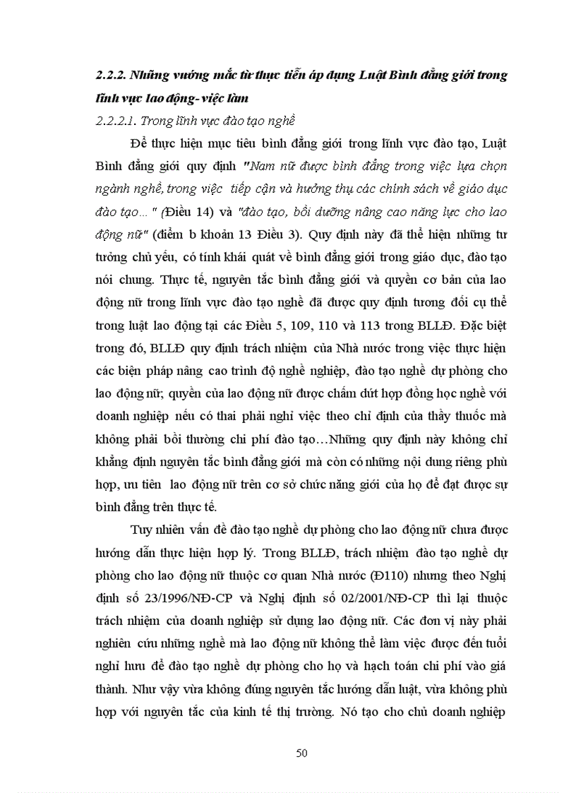 image for page Thực trạng thi hành Luật Bình đẳng giới ở Việt Nam trong giai đoạn hiện nay