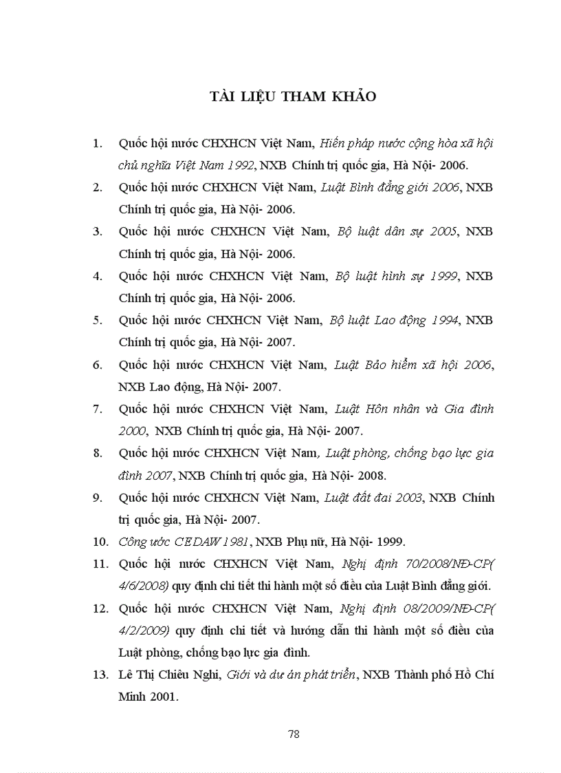 image for page Thực trạng thi hành Luật Bình đẳng giới ở Việt Nam trong giai đoạn hiện nay