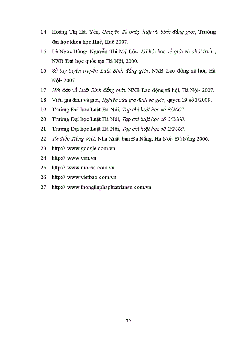 image for page Thực trạng thi hành Luật Bình đẳng giới ở Việt Nam trong giai đoạn hiện nay