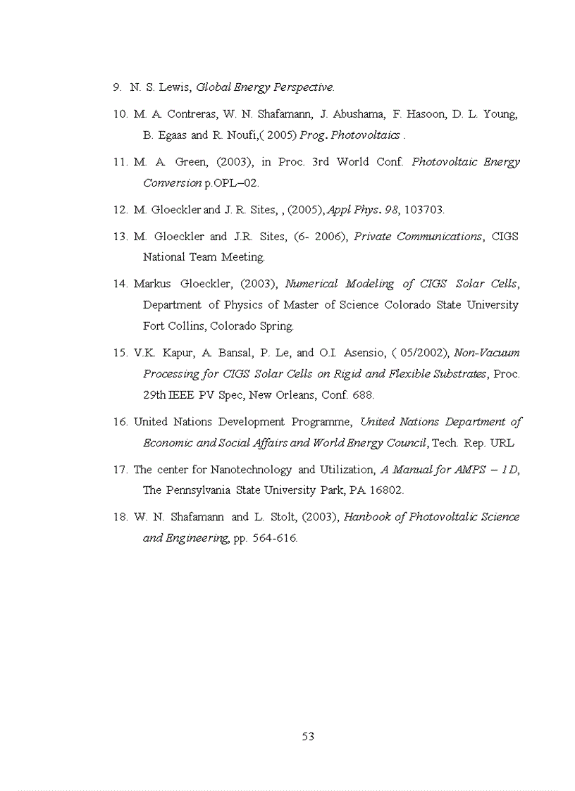 image for page Mô phỏng một chiều hoạt động của một pin mặt trời thế hệ mới loại màng mỏng với lớp hấp thụ CIGS Cu In1 x GaxSe2