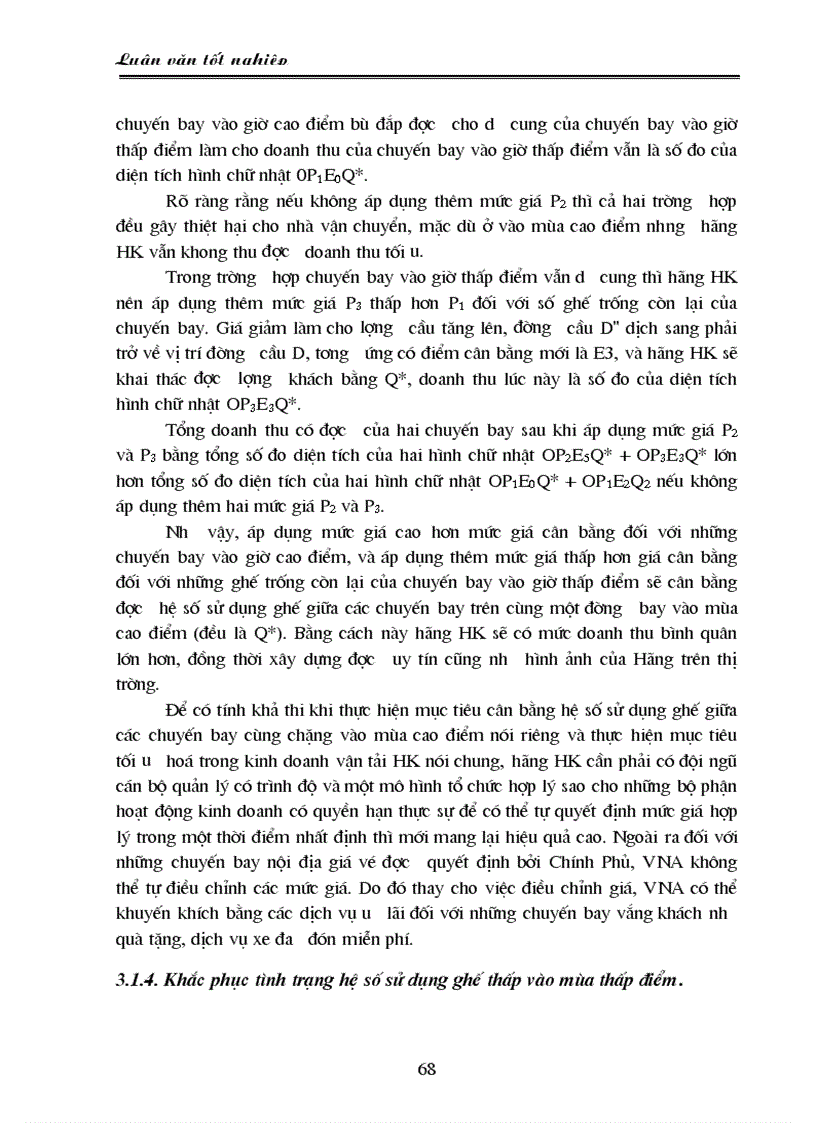 image for page Hoạt động kinh doanh của hãng hàng không việt nam