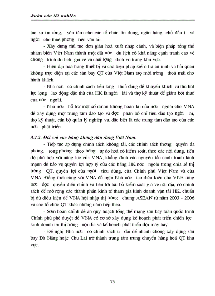 image for page Hoạt động kinh doanh của hãng hàng không việt nam