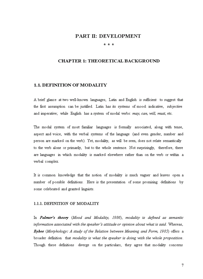 image for page Astudy on evidential modal markers in english