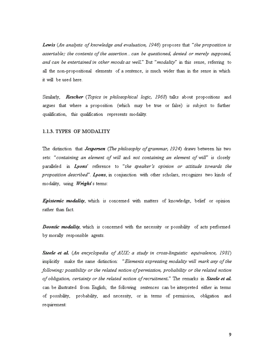image for page Astudy on evidential modal markers in english