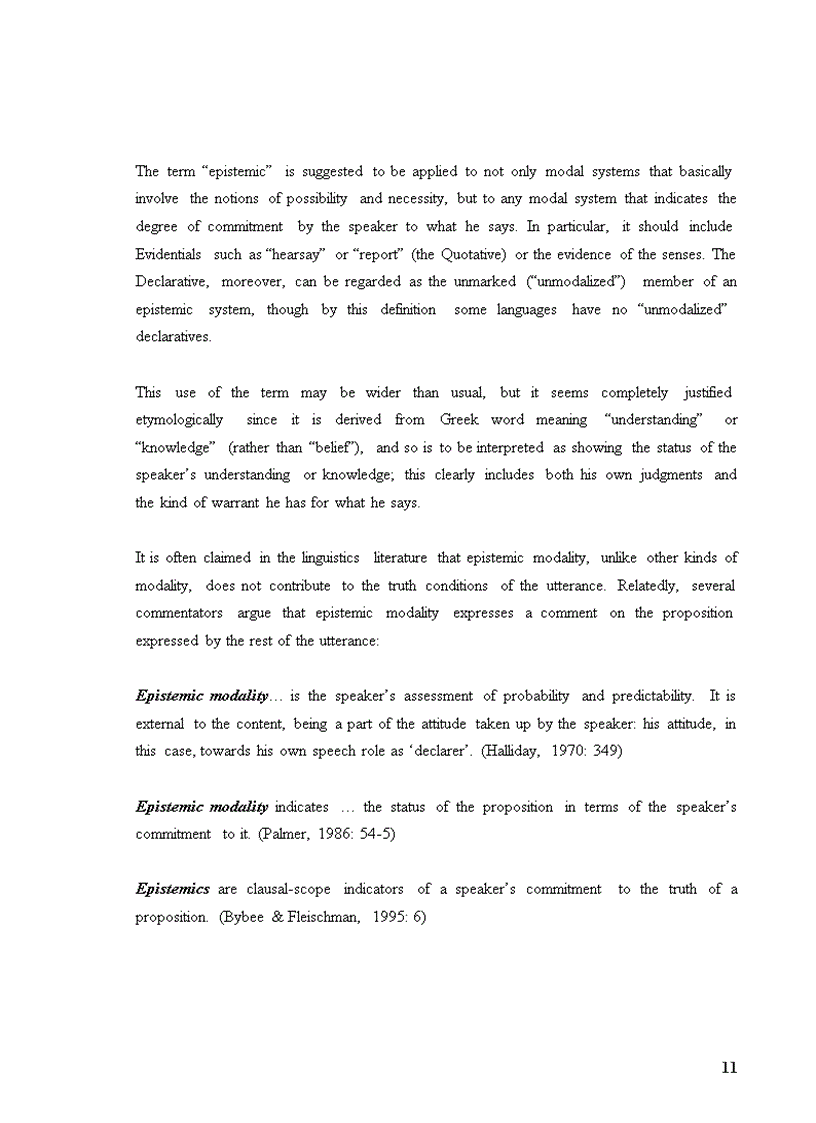 image for page Astudy on evidential modal markers in english