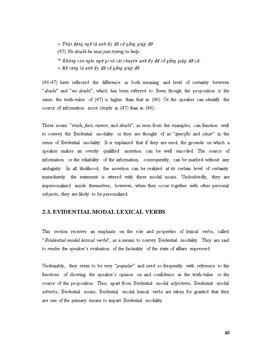 image for page Astudy on evidential modal markers in english