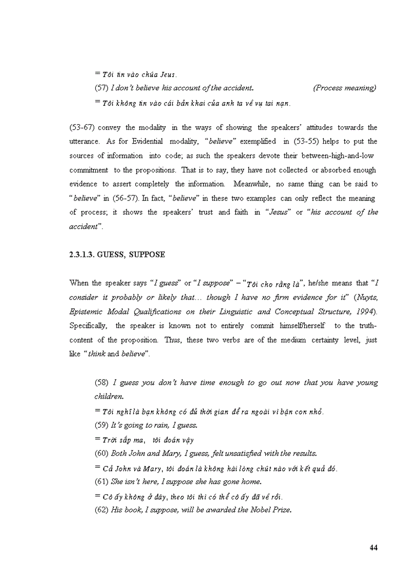 image for page Astudy on evidential modal markers in english