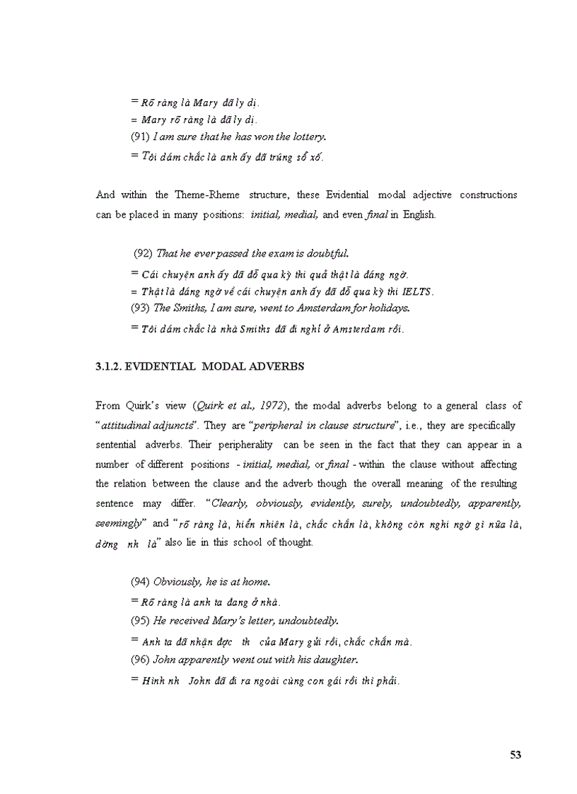 image for page Astudy on evidential modal markers in english