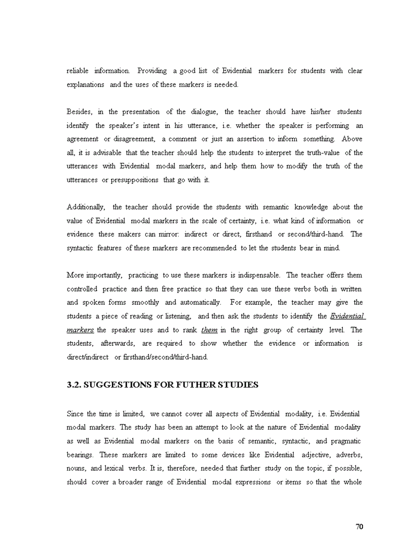 image for page Astudy on evidential modal markers in english