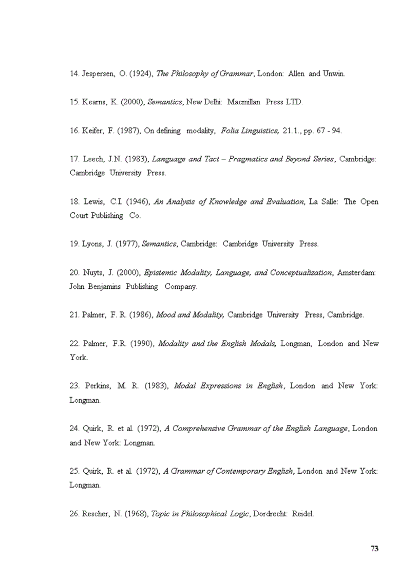 image for page Astudy on evidential modal markers in english