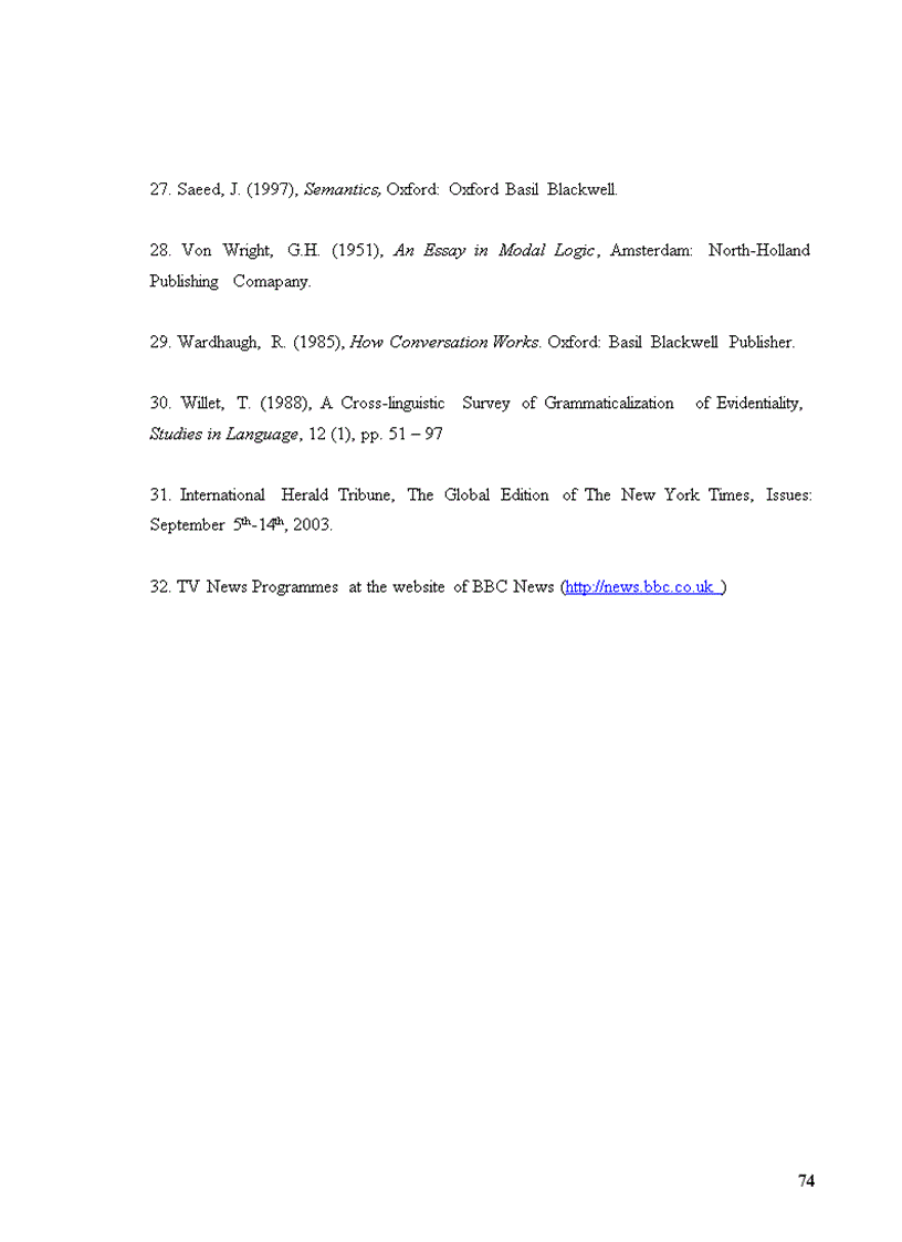 image for page Astudy on evidential modal markers in english