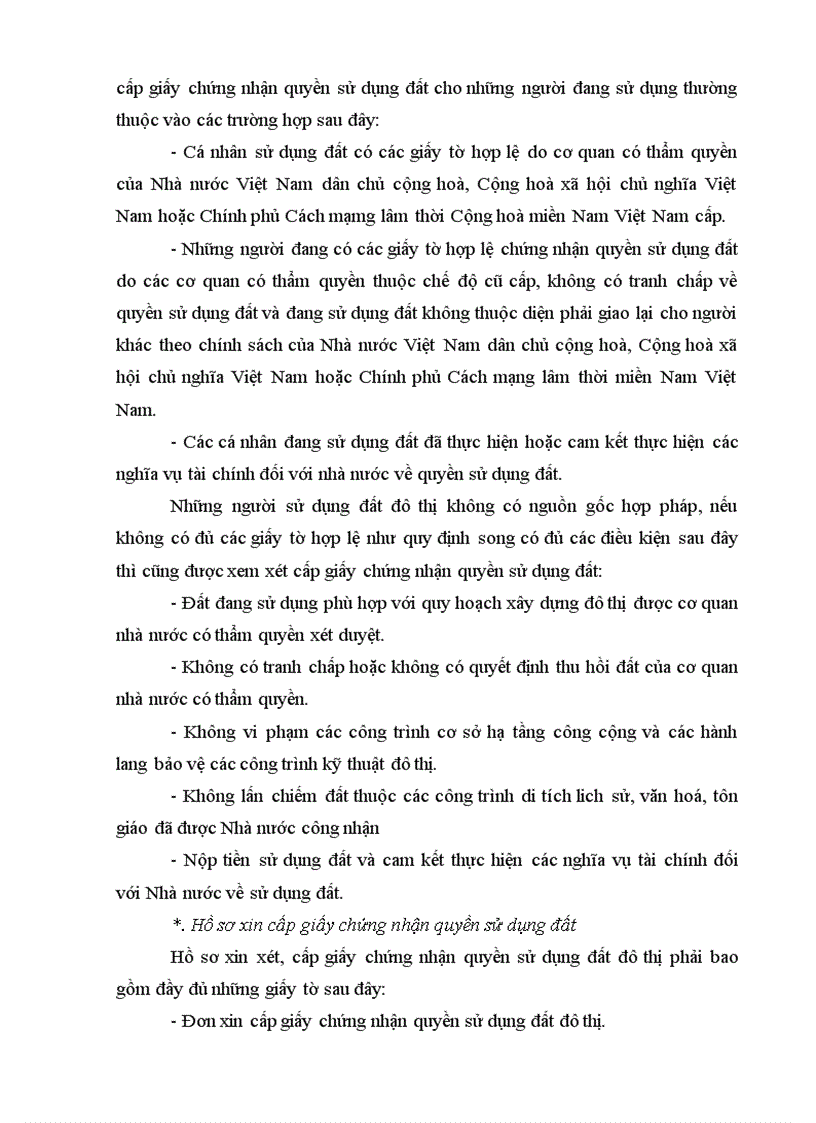 image for page Nội dung quản lý và sử dụng đất đô thị ở nước ta hiện nay