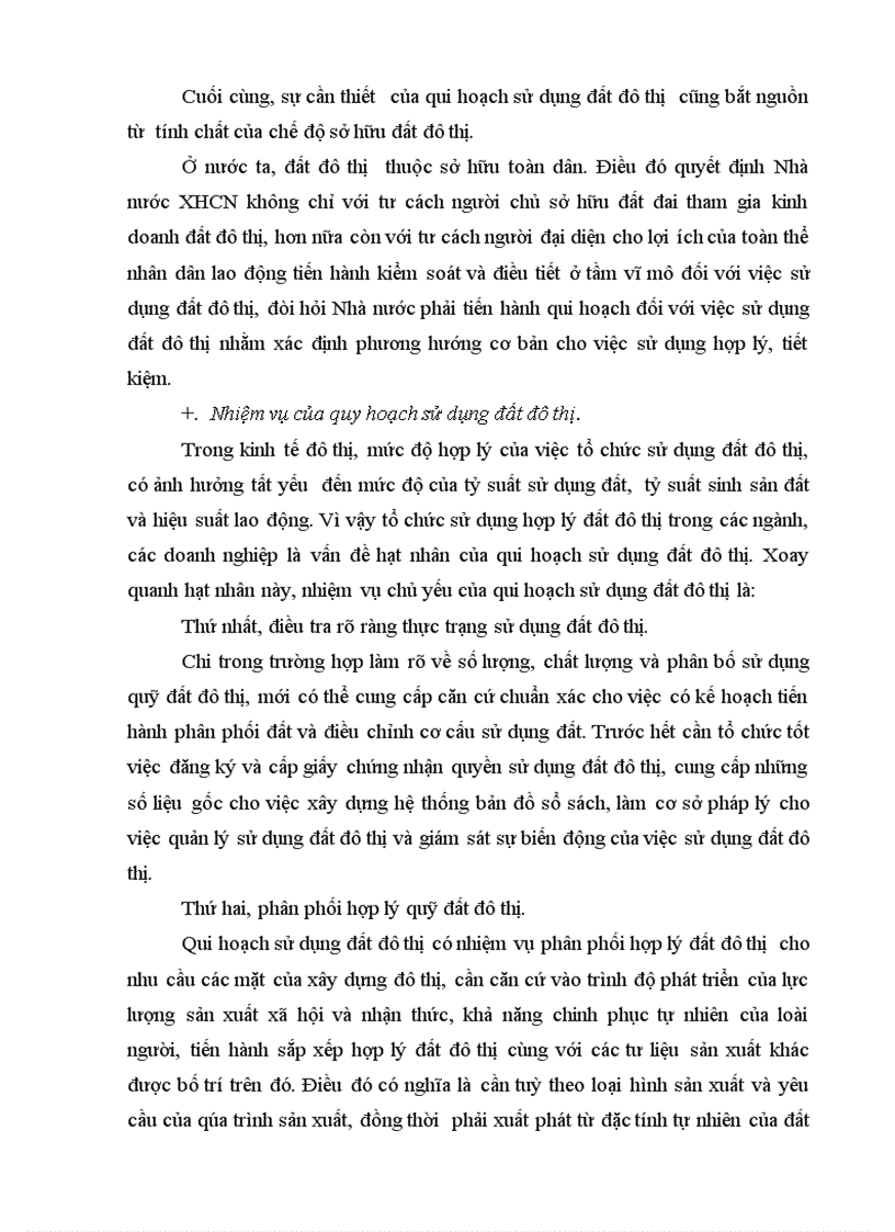 image for page Nội dung quản lý và sử dụng đất đô thị ở nước ta hiện nay