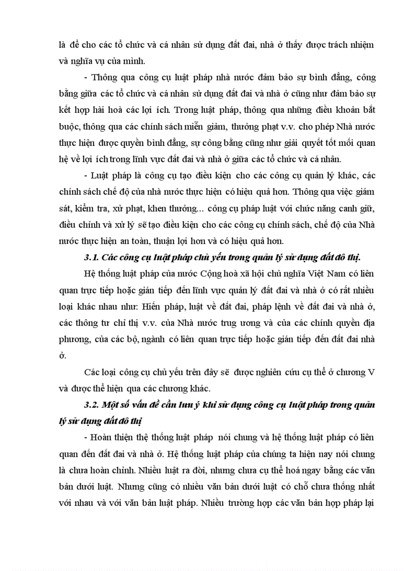 image for page Nội dung quản lý và sử dụng đất đô thị ở nước ta hiện nay