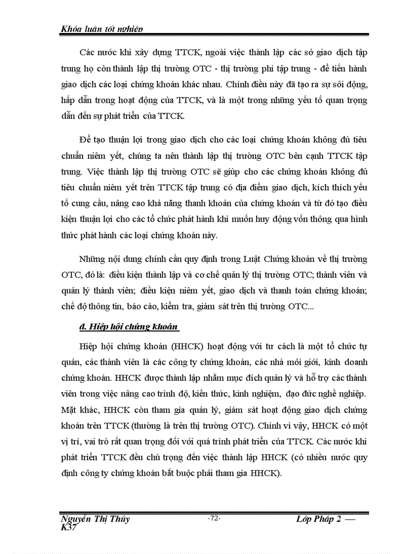 image for page Pháp luật về chứng khoán và thị trường chứng khoán Việt nam thực trạng và phương hướng hoàn thiện