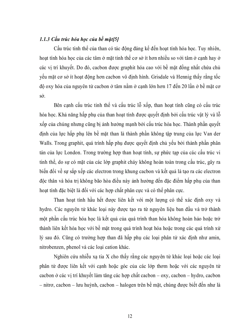 image for page Nghiên cứu biến tính than hoạt tính làm vật liệu hấp phụ xử lý amoni và kim loại nặng trong nước