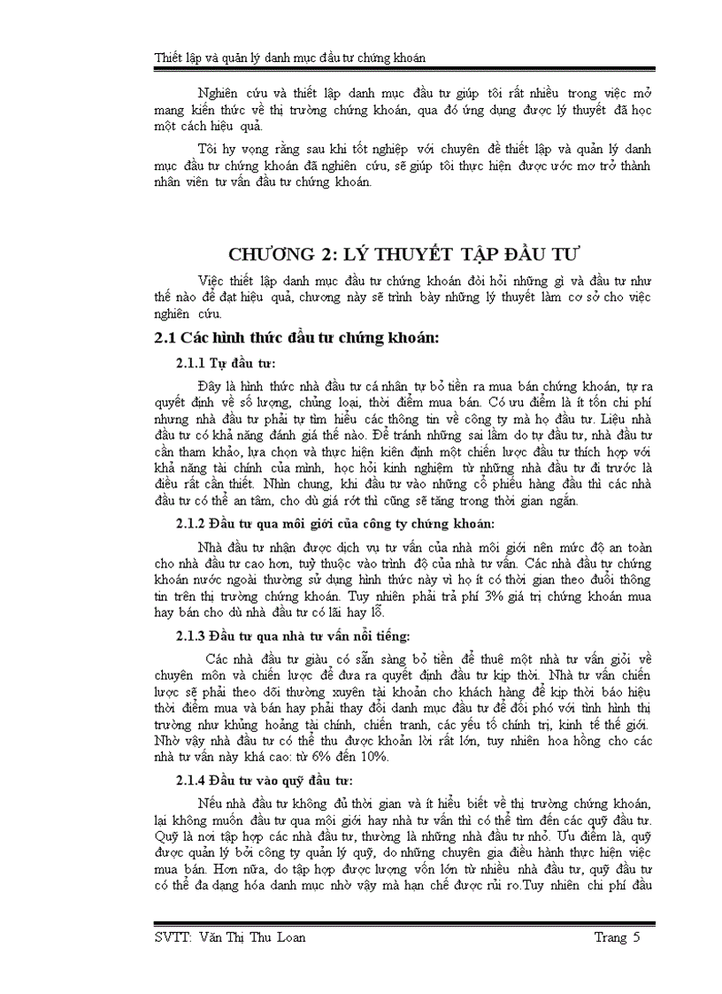 image for page Thiết lập và quản lý danh mục đầu tư chứng khoán