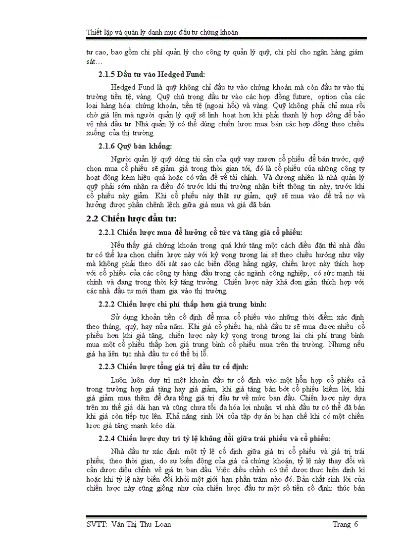 image for page Thiết lập và quản lý danh mục đầu tư chứng khoán