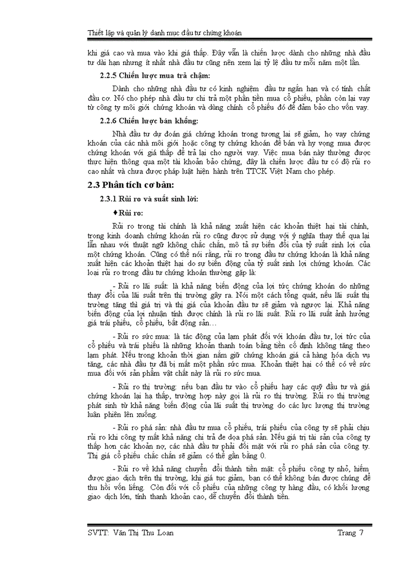 image for page Thiết lập và quản lý danh mục đầu tư chứng khoán