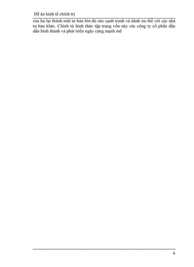 image for page Công ty cổ phần và vai trò của nó trong phát triển kinh tế ở nước ta hiện nay