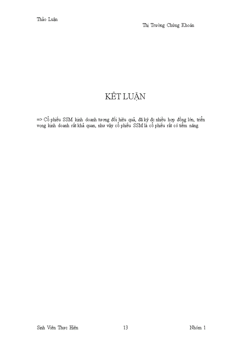 image for page Lựa chọn và phân tích cổ phiếu SSM của CTCP Chế tạo Kết cấu Thép VNECO