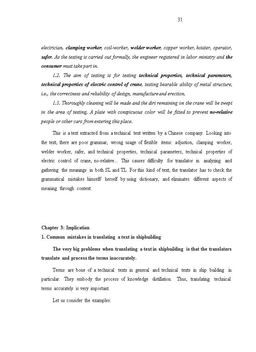 image for page Astudy on the translation of technical texts in shipbuilding