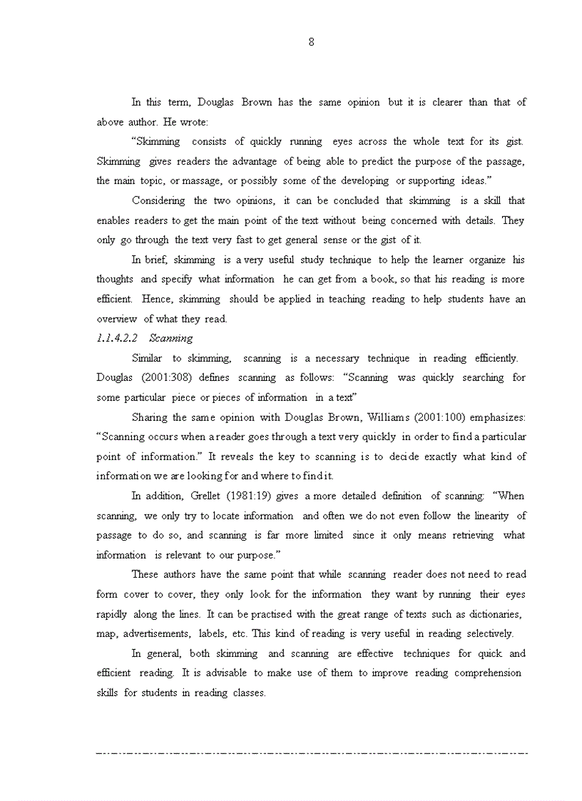 image for page Using while reading techniques to improve reading comprehension for the 11th form students at phan dang luu high school