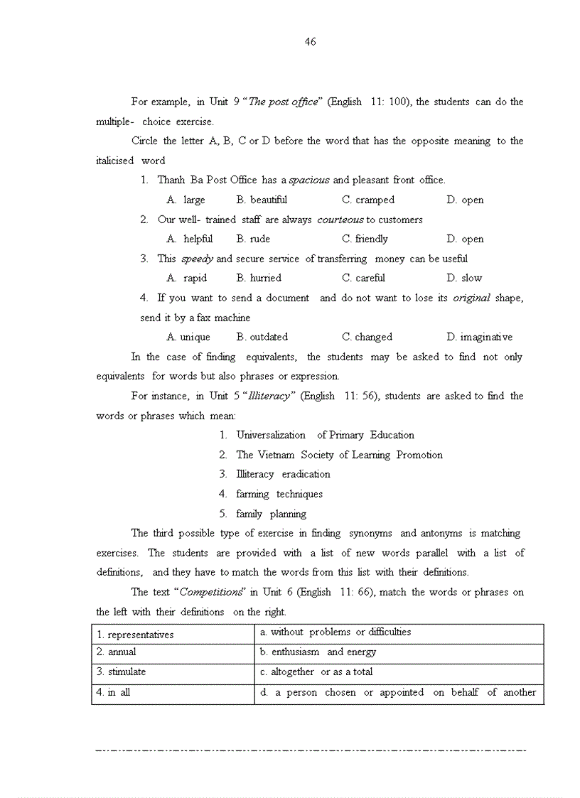 image for page Using while reading techniques to improve reading comprehension for the 11th form students at phan dang luu high school