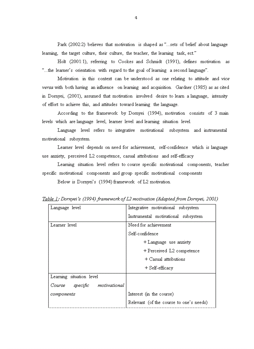 image for page Motivation in learning english speaking of the second year tourism major students at tourism and foreign language department sao do college of indust