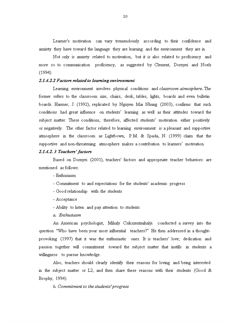 image for page Motivation in learning english speaking of the second year tourism major students at tourism and foreign language department sao do college of indust