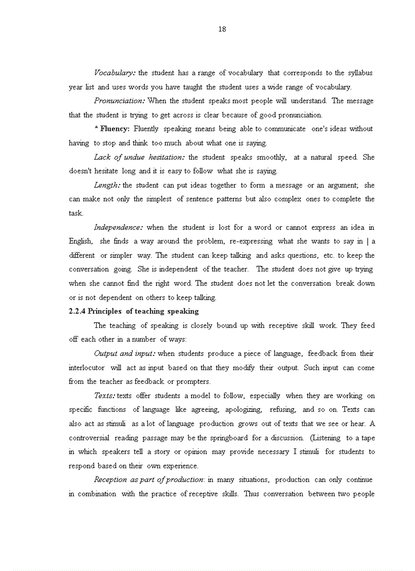 image for page Motivation in learning english speaking of the second year tourism major students at tourism and foreign language department sao do college of indust