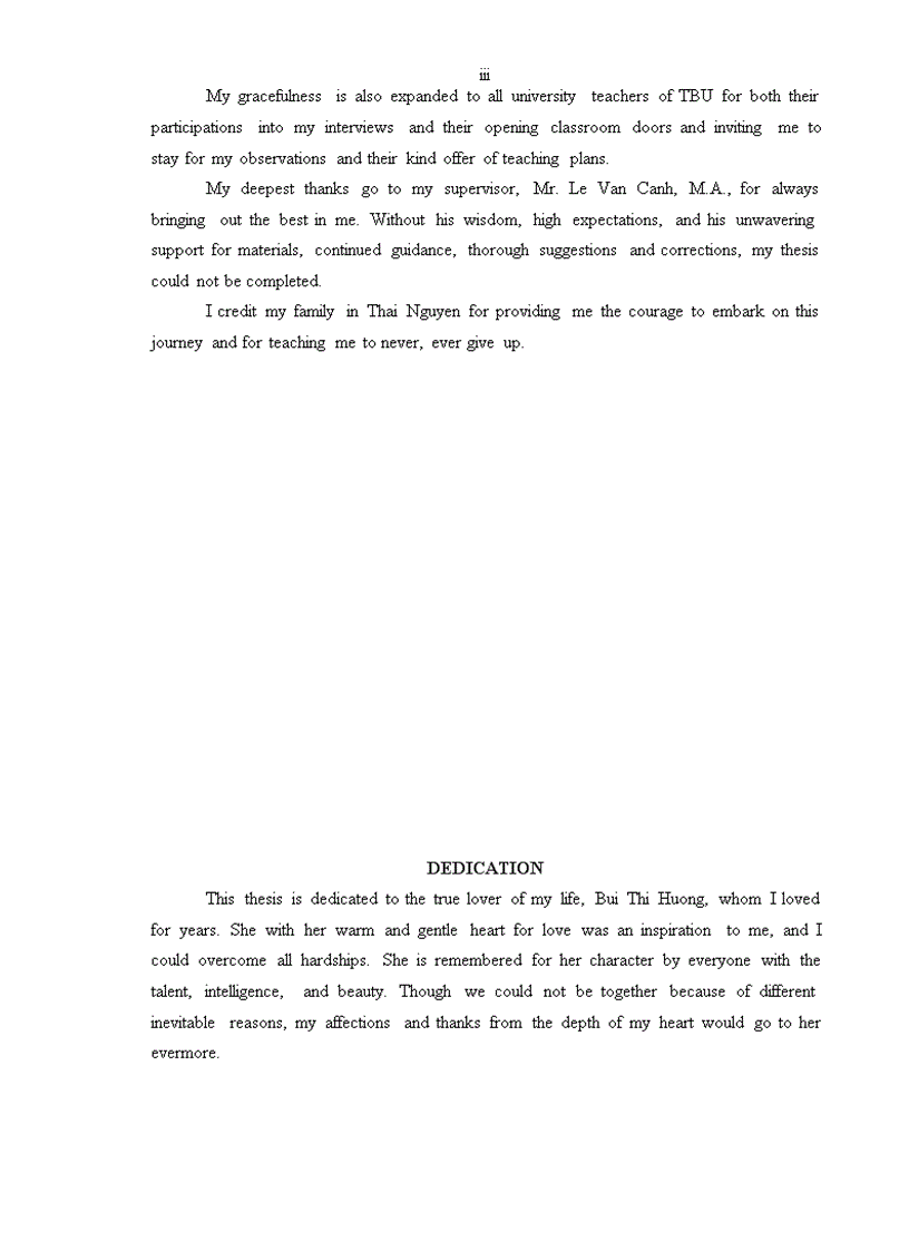 UNIVERSITY TEACHER S CONCEPTUALIZATION OF TASK BASED TEACHING A CASE study IN taybac university