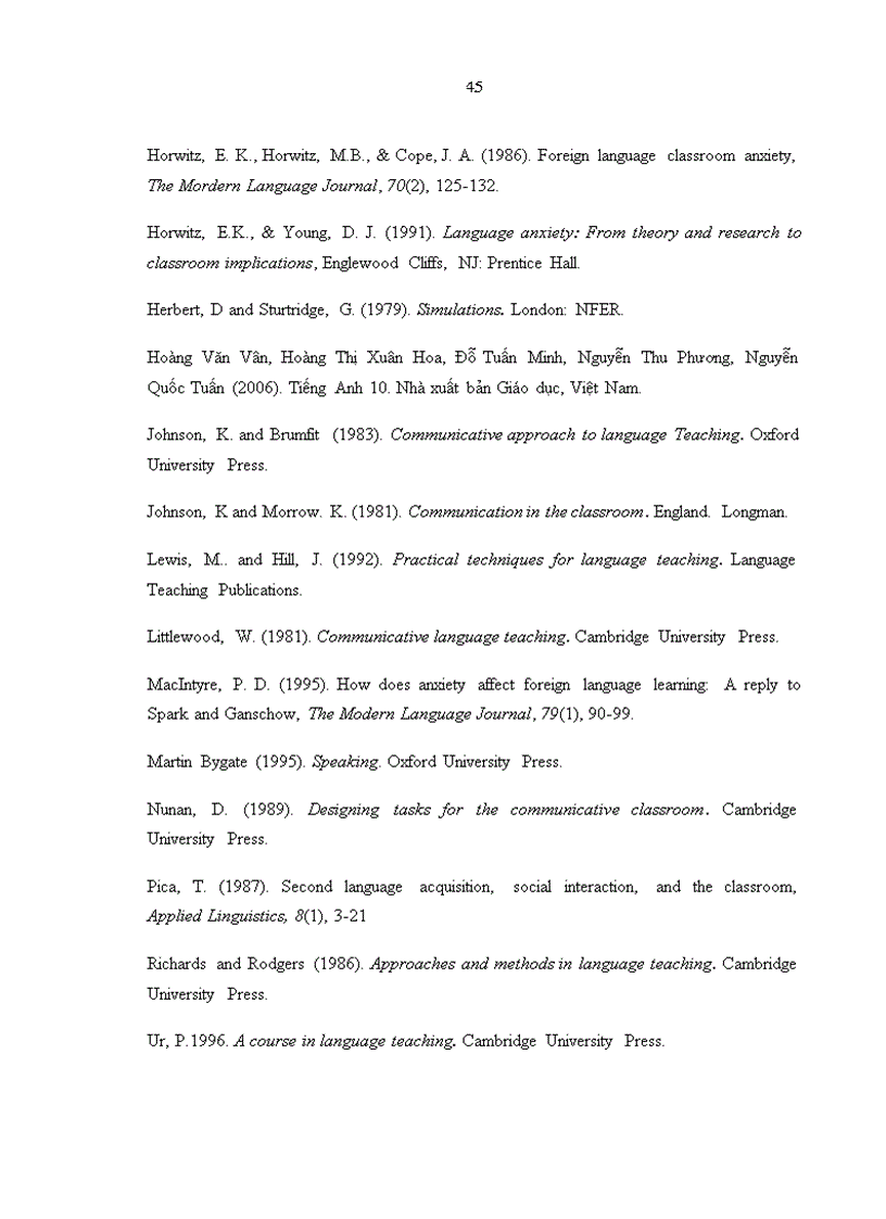 image for page Classroom activities to stimulate 10 form students presentation in english speaking lessons at marie curie high school hai phong