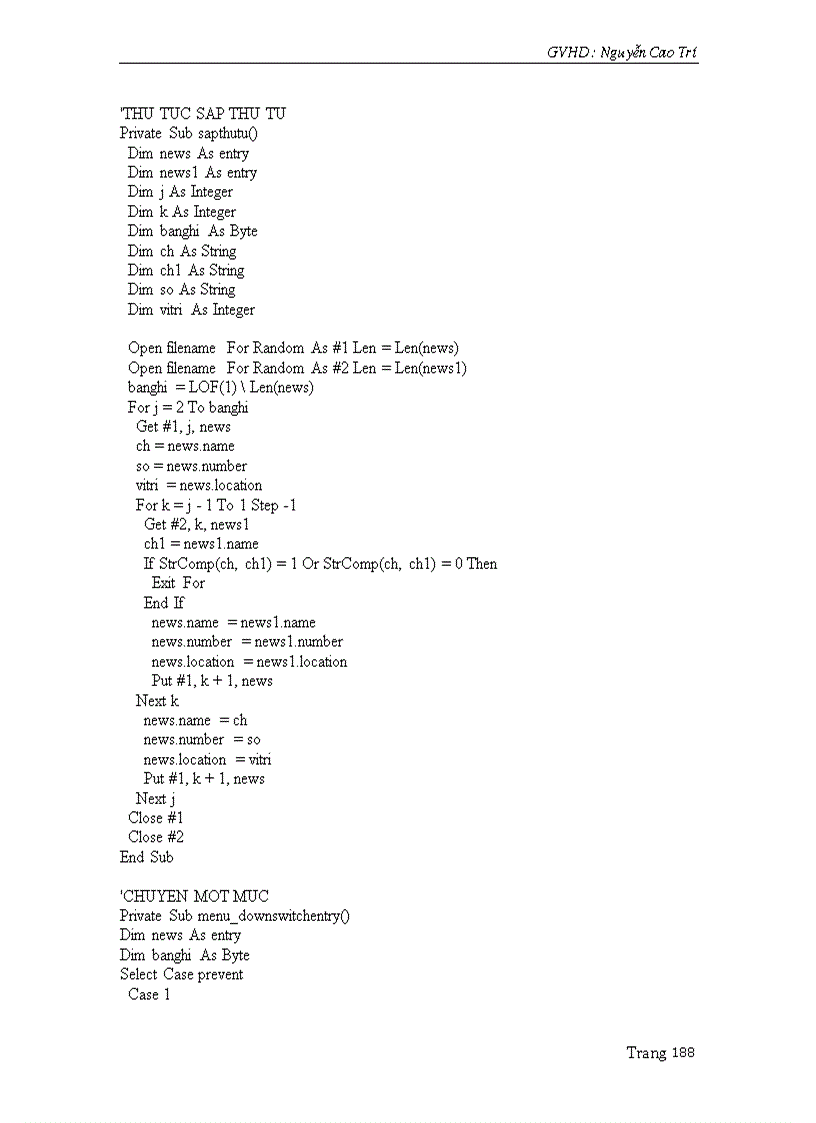 image for page Lập trình web với visual basic