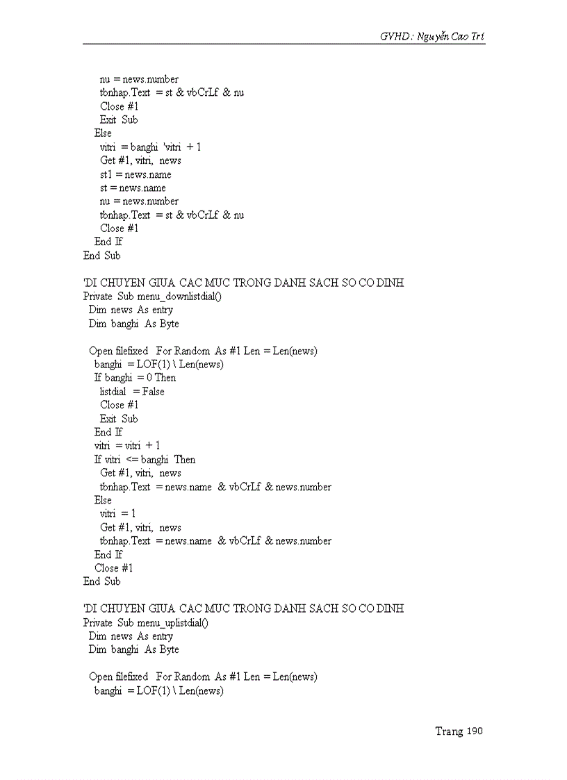 image for page Lập trình web với visual basic