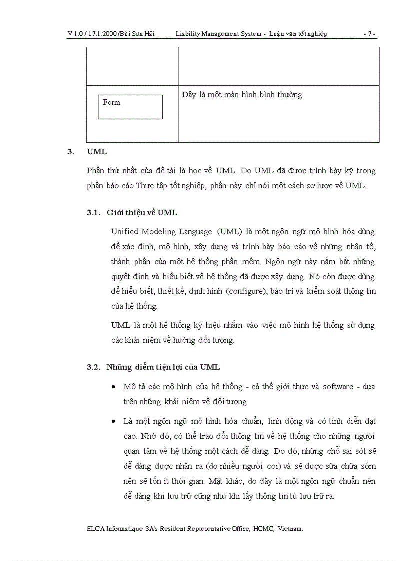 image for page Liability Management System