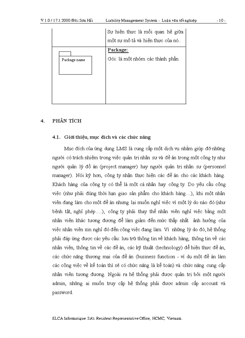 image for page Liability Management System