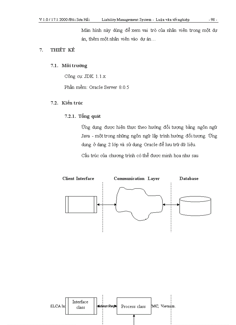 image for page Liability Management System