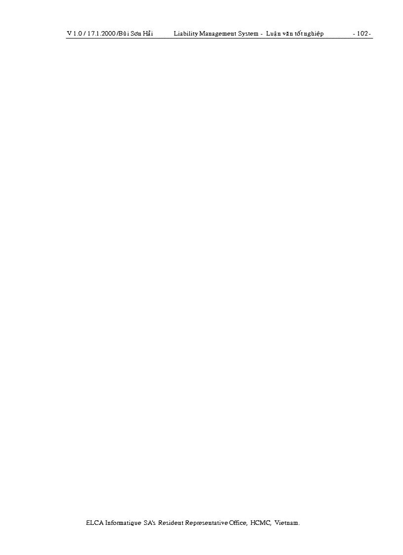 image for page Liability Management System