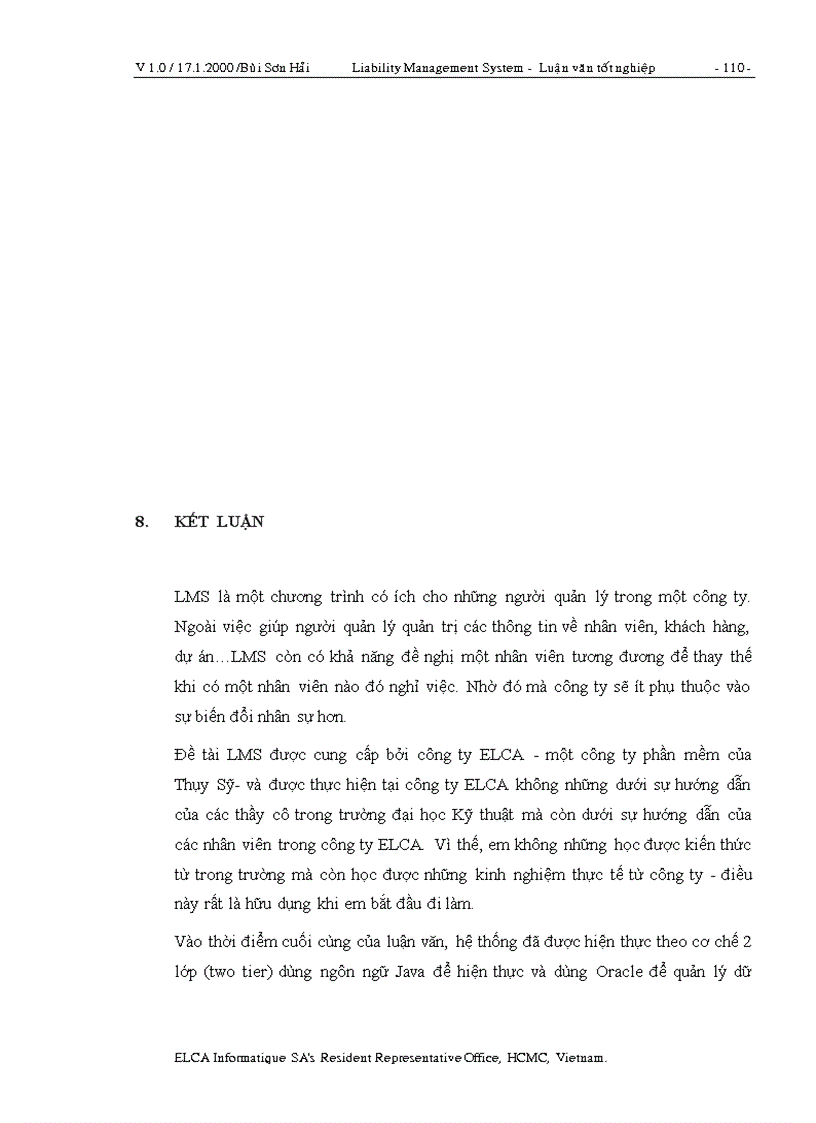 image for page Liability Management System