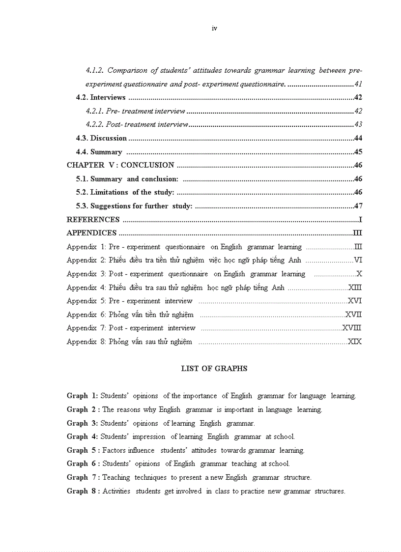 image for page ASTUDY ON HOW ORAL GRAMMAR PRACTICE CAN CHANGE TRAN NGUYEN HAN 10th graders attitudes towards grammar learning
