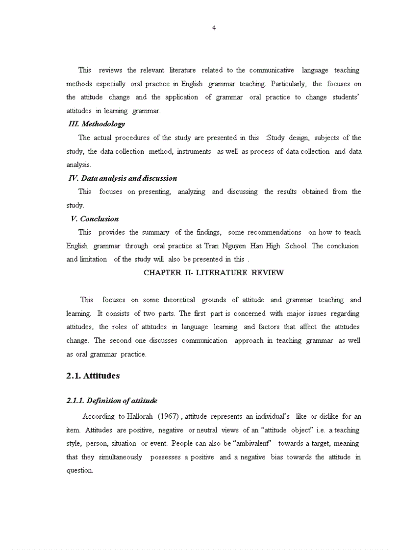 image for page ASTUDY ON HOW ORAL GRAMMAR PRACTICE CAN CHANGE TRAN NGUYEN HAN 10th graders attitudes towards grammar learning