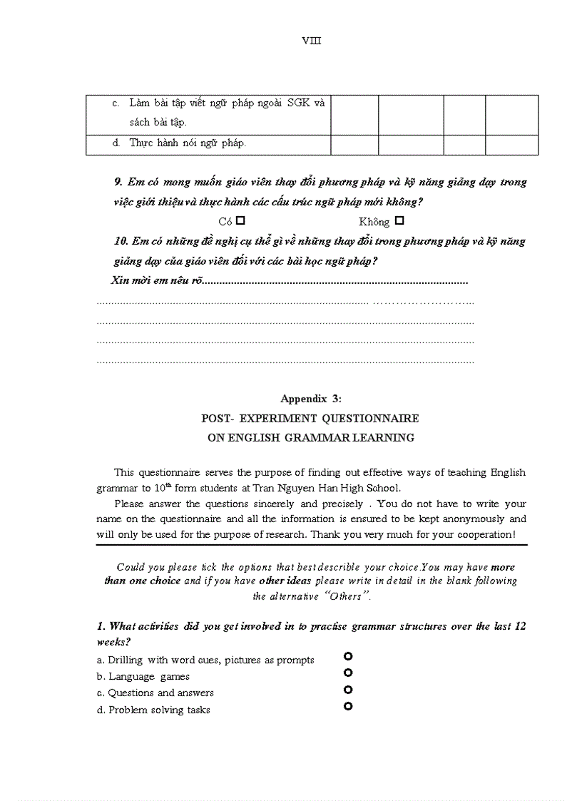 image for page ASTUDY ON HOW ORAL GRAMMAR PRACTICE CAN CHANGE TRAN NGUYEN HAN 10th graders attitudes towards grammar learning