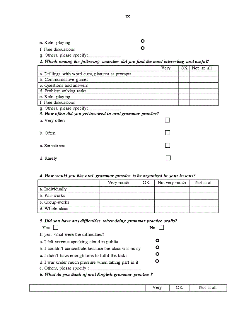 image for page ASTUDY ON HOW ORAL GRAMMAR PRACTICE CAN CHANGE TRAN NGUYEN HAN 10th graders attitudes towards grammar learning