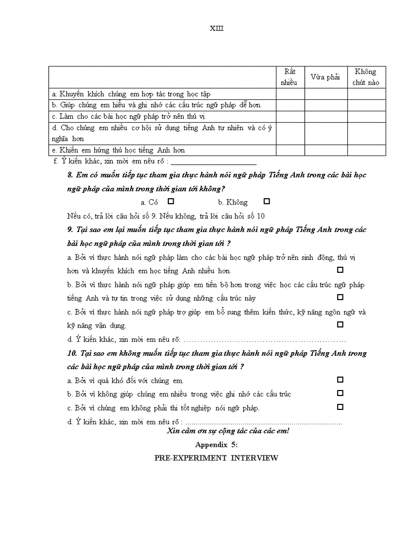 image for page ASTUDY ON HOW ORAL GRAMMAR PRACTICE CAN CHANGE TRAN NGUYEN HAN 10th graders attitudes towards grammar learning