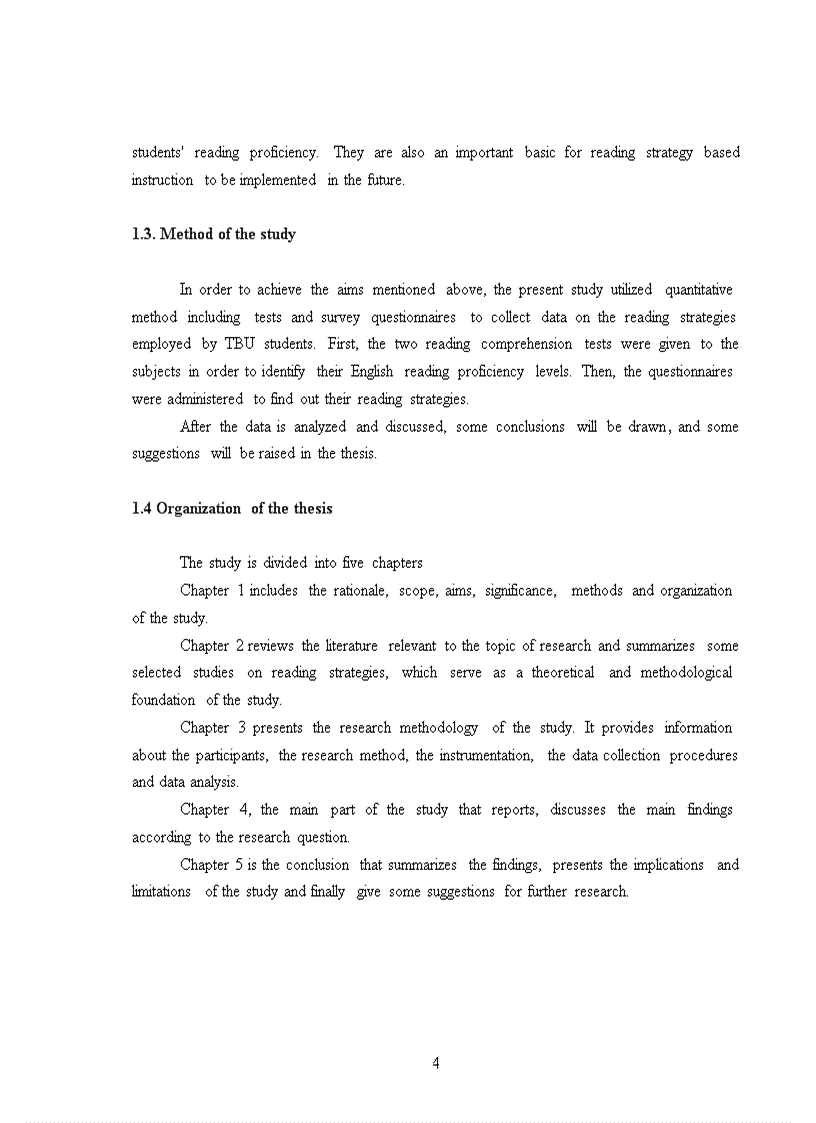 image for page An investigation into english reading strategies employed by ethnic minority junior first year english major students at tay bac university